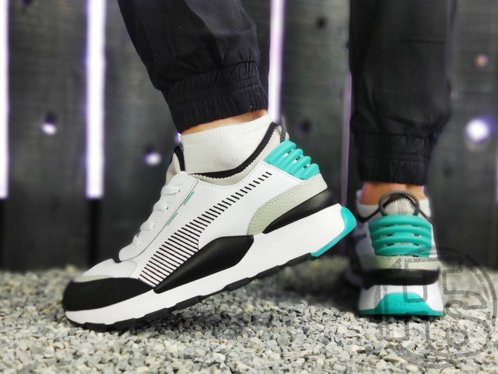 Puma RS 0 Re Invention White Grey Violet 366887