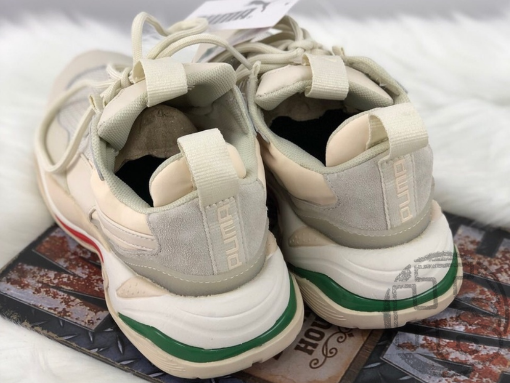 Puma thunder spectra deals white red green