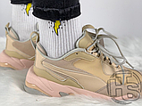 Жіночі кросівки Puma Desert Thunder Natural Vachetta 368024-01, фото 8