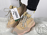 Жіночі кросівки Puma Desert Thunder Natural Vachetta 368024-01, фото 9