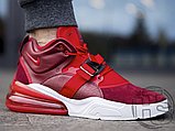 Чоловічі кросівки Nike Air Force 270 Red Croc White AH6772-600, фото 3