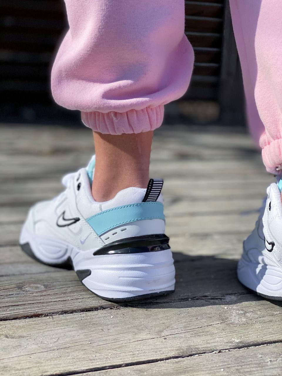 Nike M2K Tekno White Black Blue AO3108 013 ID