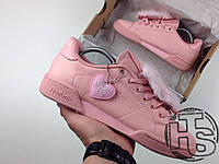 Женские кроссовки Reebok x Local Heroes NPC II Ne Pink BD4455