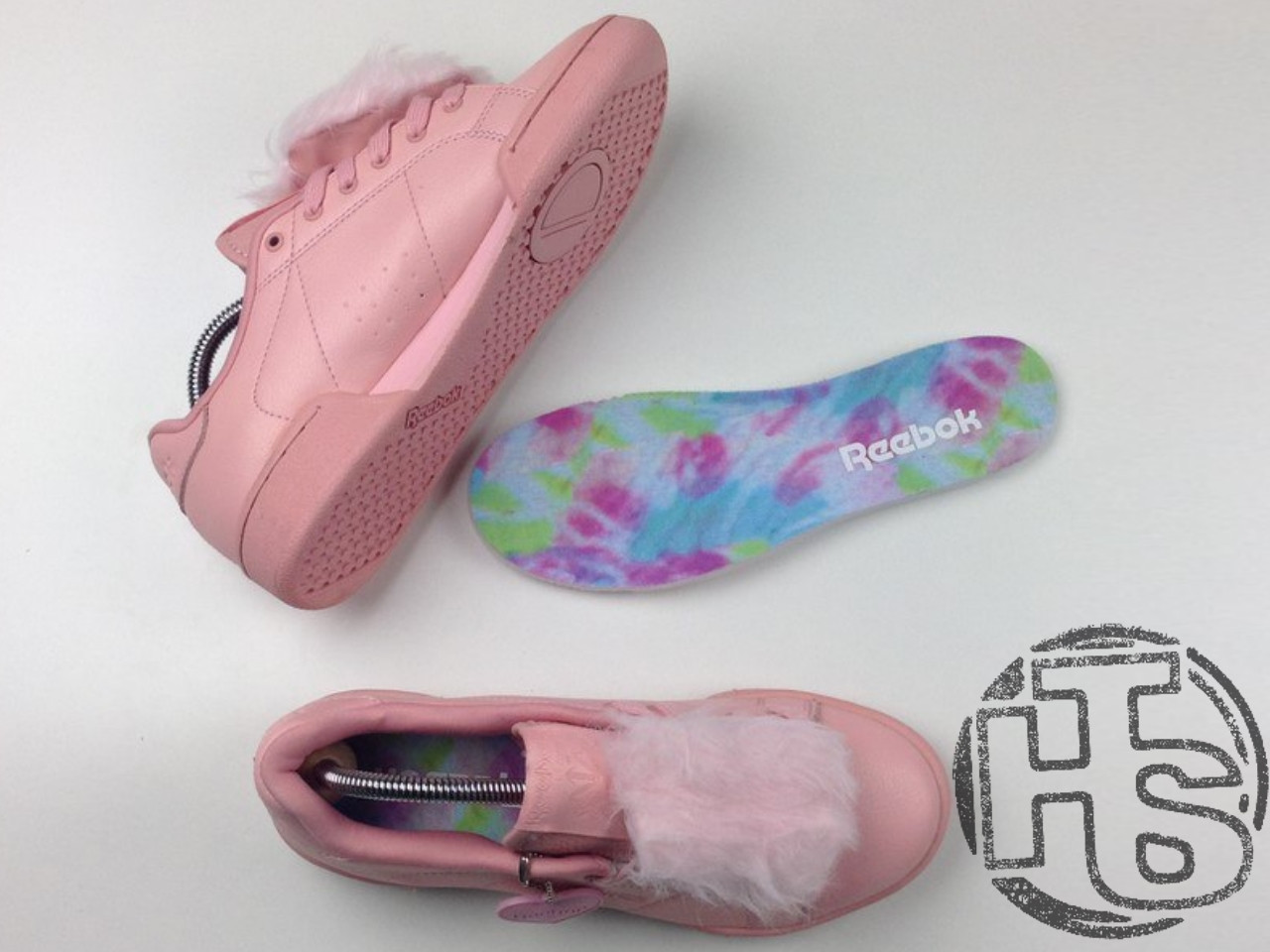 Reebok npc 2 femme rose discount