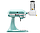 Міксер планетарний KitchenAid 5KSM150FBAQ ARTISAN, 4.83 л, Aqua Sky з овочерізкою, фото 3