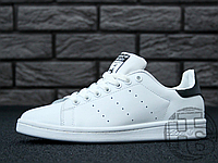 Женские кроссовки Adidas Stan Smith White/Black S75076