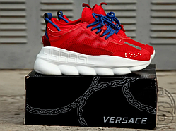 Жіночі кросівки Versace Chain Reaction 2 Chainz Red DSU7071 D7CTG D65