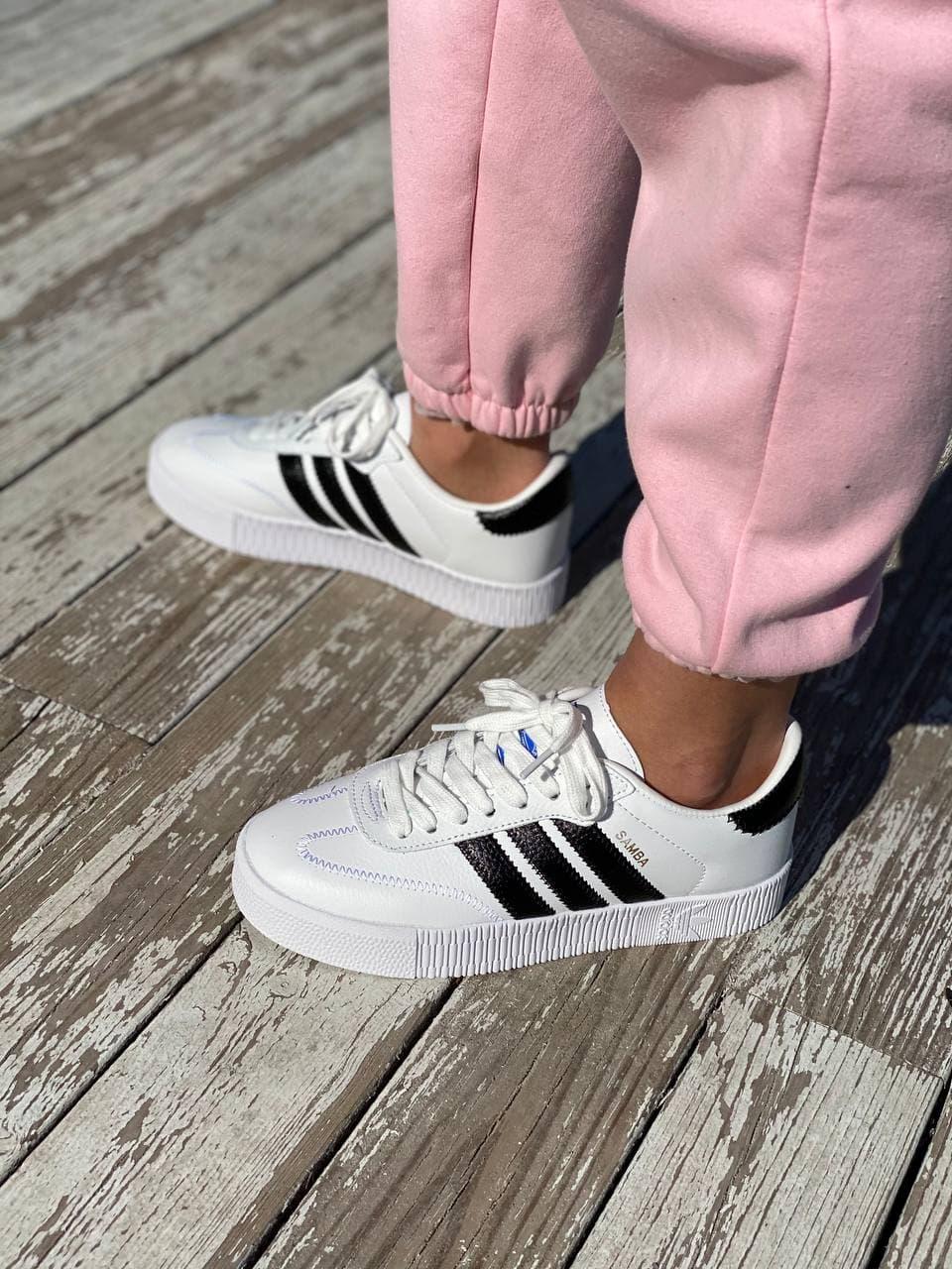 Sambarose sales footwear white