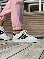 Женские кроссовки Adidas Sambarose White/Black 36