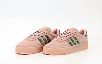 Женские кроссовки Adidas Sambarose Pink Camo EE4679