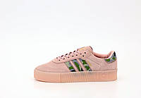 Женские кроссовки Adidas Sambarose Pink Camo EE4679 37