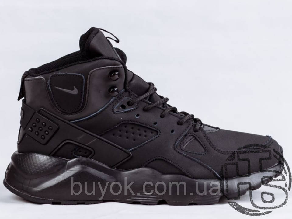 Чоловічі кросівки Nike Air Huarache Winter Black