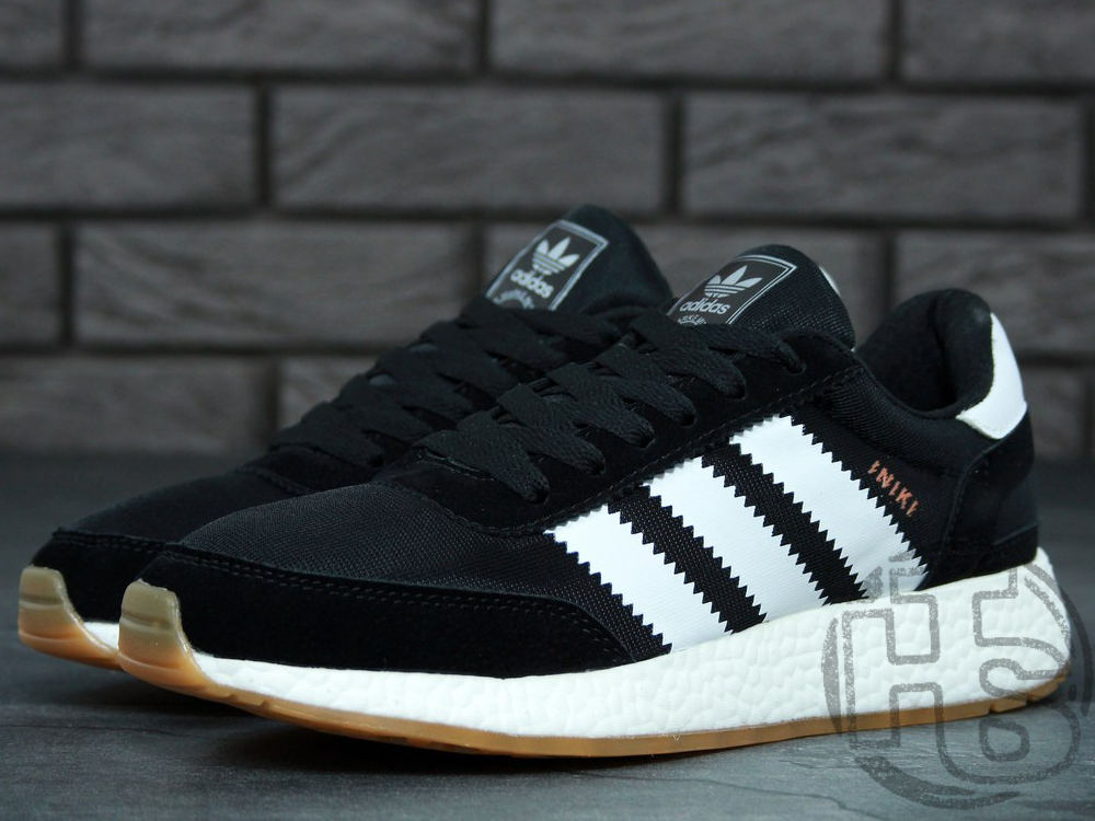 Adidas Iniki Runner Black White Gum BY9727 ID