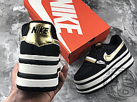 Женские кроссовки Nike Vandal 2K Black Metallic Gold AO2868-002