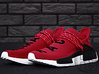 Мужские кроссовки Adidas NMD Pharrell Human Race Red White BB0616