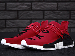 Чоловічі кросівки Adidas NMD Pharrell Human Race Red White BB0616