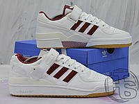 Мужские кроссовки Adidas Originals Forum Low Red/White-Gum B37769