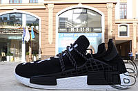 Мужские кроссовки Adidas Originals x Pharrell Williams NMD Black S79167