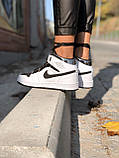 Жіночі кросівки Air Jordan 1 Mid Alternate Think 16 554724-121, фото 3