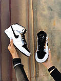 Жіночі кросівки Air Jordan 1 Mid Alternate Think 16 554724-121, фото 8