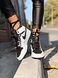 Жіночі кросівки Air Jordan 1 Mid Alternate Think 16 554724-121, фото 9