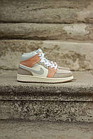 Женские кроссовки Air Jordan 1 Mid Milan (женские Айр Джордан 1 Мид Милан) CV3044-100