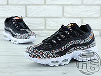 Мужские кроссовки Nike Air Max 95 Just Do It Pack Black AV6246-001