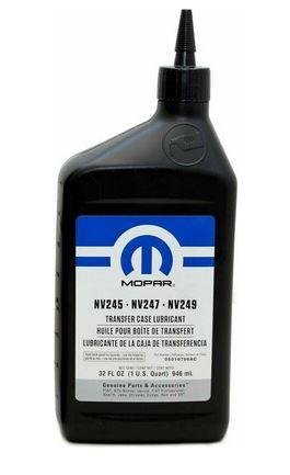 Масло Mopar Transfer Case Lubricant NV245/NV247/NV249 кан. 0,946 л 05016796AD