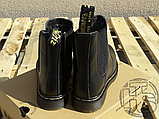 Жіночі черевики Dr Martens 2976 Yellow Stitch Black 22227001, фото 5