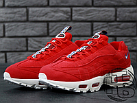 Жіночі кросівки Nike Air Max 95 Pull Tab Gym Red/Sail Gym Blue