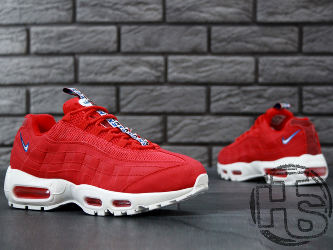 Nike air max hotsell 95 gym red