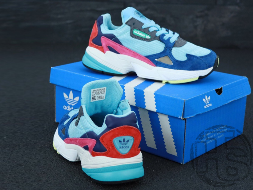 Adidas Falcon Clear Mint Collegiate Navy BB9175