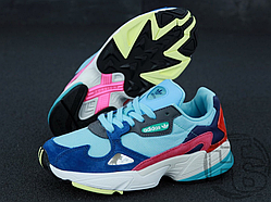 Жіночі кросівки Adidas Falcon Clear Mint Collegiate Navy BB9175