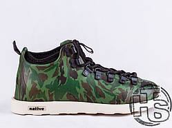 Чоловічі черевики Native Fitzsimmons Boots Green Camo