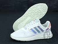 Мужские кроссовки Adidas ZX500 RM Commonwealth Footwear White/Clear Mint DB3510