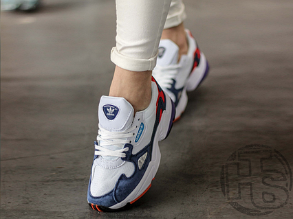 Adidas Falcon Crystal White Collegiate Navy CG6246 ID 1408763180 1910 Prom.ua