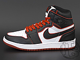 Жіночі кросівки Air Jordan 1 Retro High Bloodline Black Red White ALL02606, фото 2