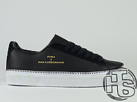 Женские кеды Puma Clyde Stitched x Han Kjøbenhavn Black/White