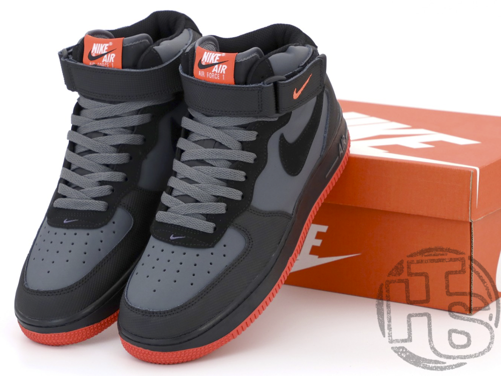 Nike air force 1 mid 07 hotsell hot lava