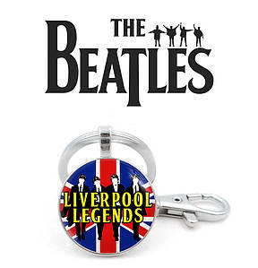 Брелок The Beatles "Liverpool Legends"