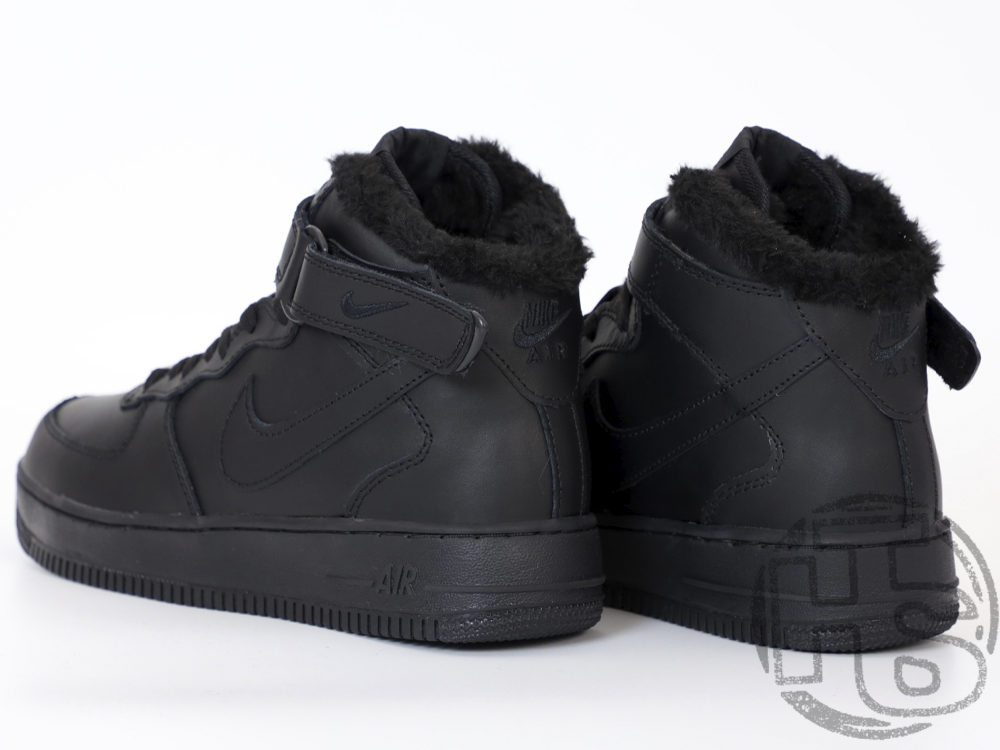 Nike air force 1 high leather sales