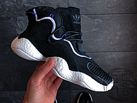 Мужские кроссовки Adidas Crazy BYW LVL 1 Black/White CQ0991