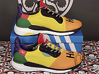 Мужские кроссовки Pharrell Williams x Adidas Solar Hu Glide Multicolor BB8042