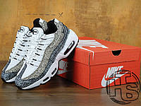 Жіночі кросівки Nike Air Max 95 Premium Black Safari 807443-100