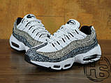 Жіночі кросівки Nike Air Max 95 Premium Black Safari 807443-100, фото 5