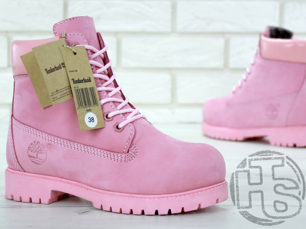 Timberland Classic Boots Pink ID