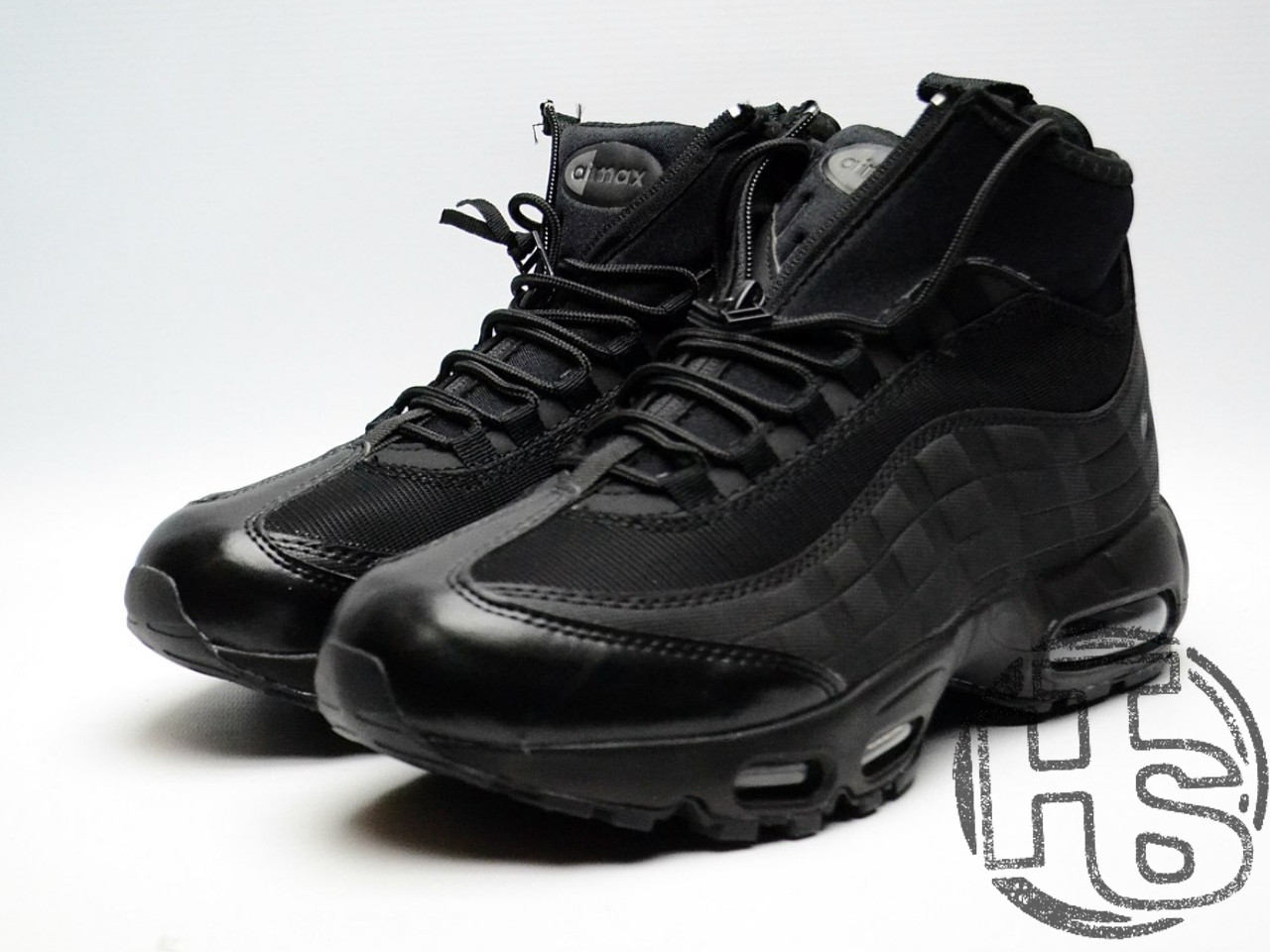 Nike Air Max 95 Sneakerboot Triple Black 806809