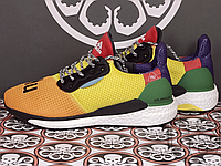 Мужские кроссовки Pharrell Williams x Adidas Solar Hu Glide Multicolor BB8042 43