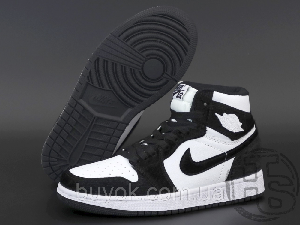 Жіночі кросівки Air Jordan 1 Retro High Twist Black White CD0461-007