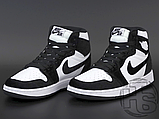 Жіночі кросівки Air Jordan 1 Retro High Twist Black White CD0461-007, фото 2